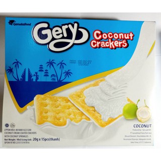 🍪Hộp 200gr bánh gery dừa socola , date: 6/11/23indonesia.xã hàng