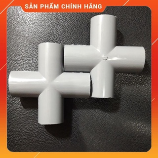 Chữ thập nối ống PVC đủ size