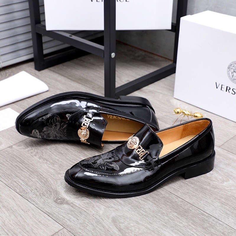 giầy âu nam sang chảnh bắt mắt da thật versace | WebRaoVat - webraovat.net.vn