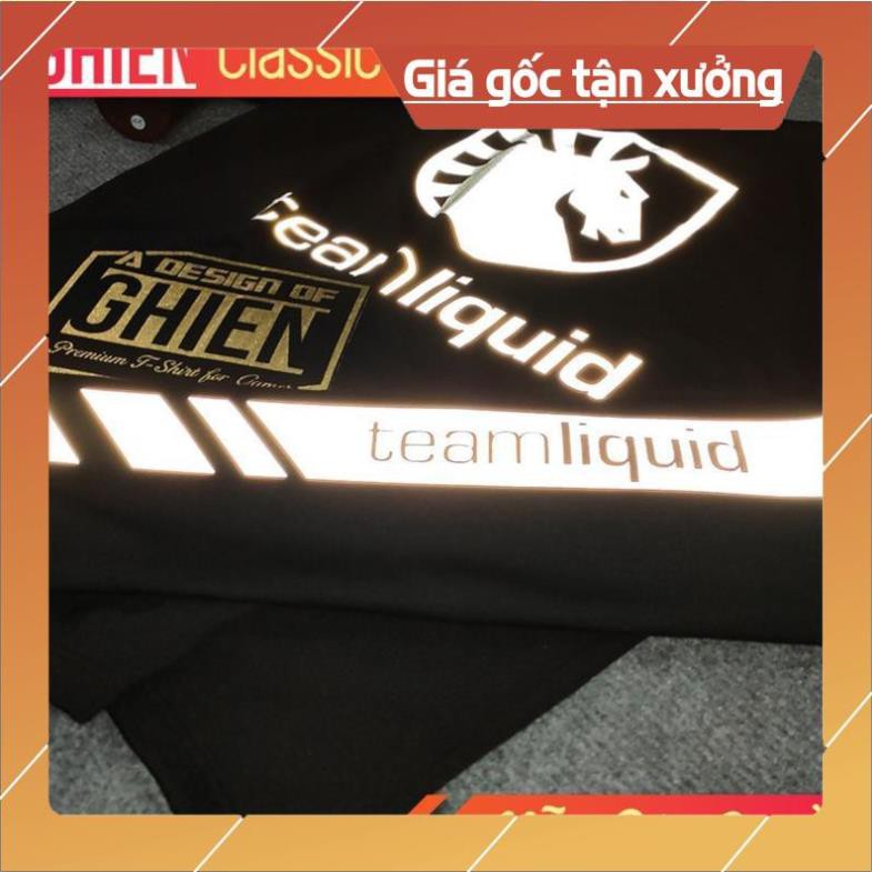 (SALE 50%) Áo Thun Liên Minh Phản Quang LOL Team Liquid giá siu hạt dẻ