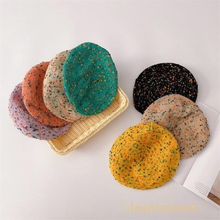 Mũ beanie dệt kim LAA6 cho bé