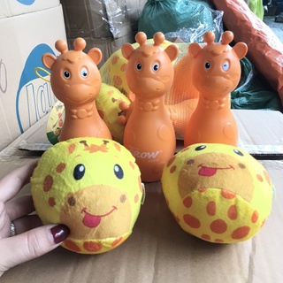Bộ đồ chơi Bowling quà tặng từ Grow
