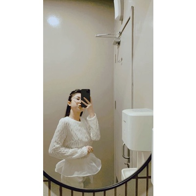Áo dài tay viền bèo BOHEE A197