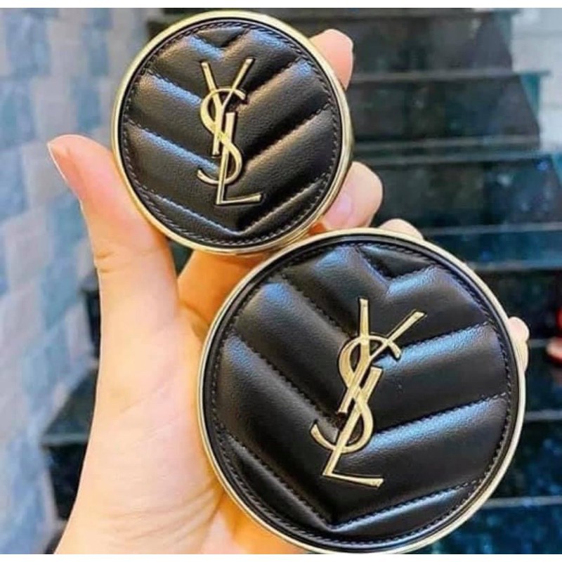 [CUSHION YSL] Phấn Nước YSL Le Cushion Encre De Peau Luminous Matte Cushion Foundation ( Bản Vỏ Da Mới Nhất) | BigBuy360 - bigbuy360.vn