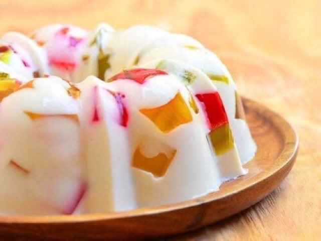 Bột thạch rau câu con cá dẻo 1gói