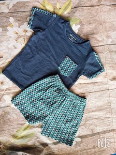 Set 3 bộ cộc tay bé trai