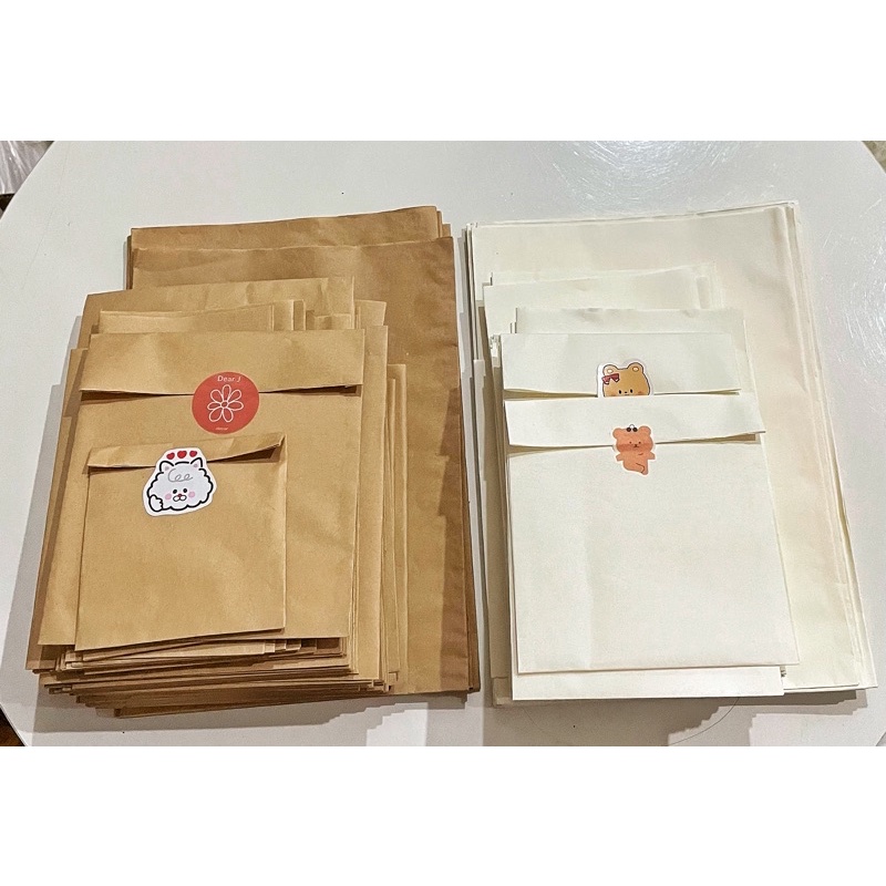 TÚI GIẤY ĐỰNG QUÀ, ĐỰNG SẢN PHẨM. TẶNG KÈM STICKER DÁN MIỆNG TÚI