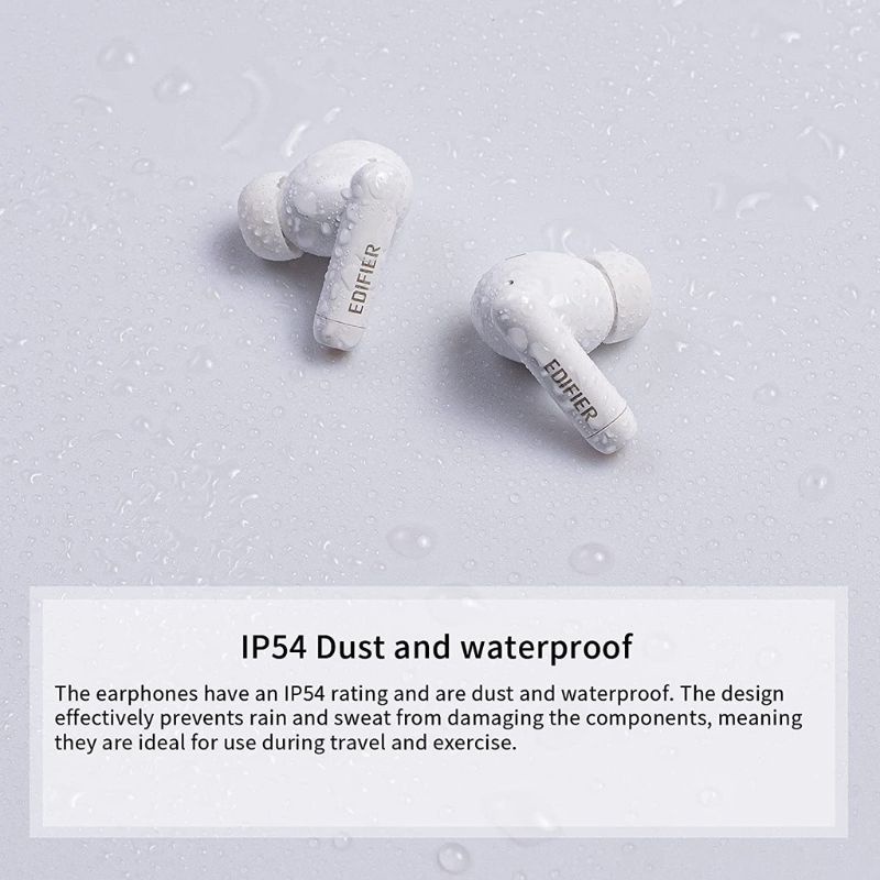 Tai nghe Bluetooth tws Edifier NB330 Chính hãng - Tính năng cao cấp, Chống ồn chủ động,Xuyên Âm,Game mode, App,Nghe hay