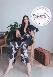 Bộ Lụa Hạc Hot Hit