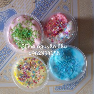 [ẢNH THẬT ] Slime mây, slime basic, slime bơ, slime xốp
