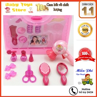 Bộ đồ chơi Vali dụng cụ trang điểm Hàng cao cấp loại 1 cho bé