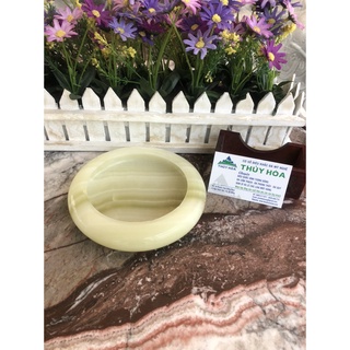 Gạt tàn thuốc đá ngọc Onyx - Đường kính 13 cm và 16 cm