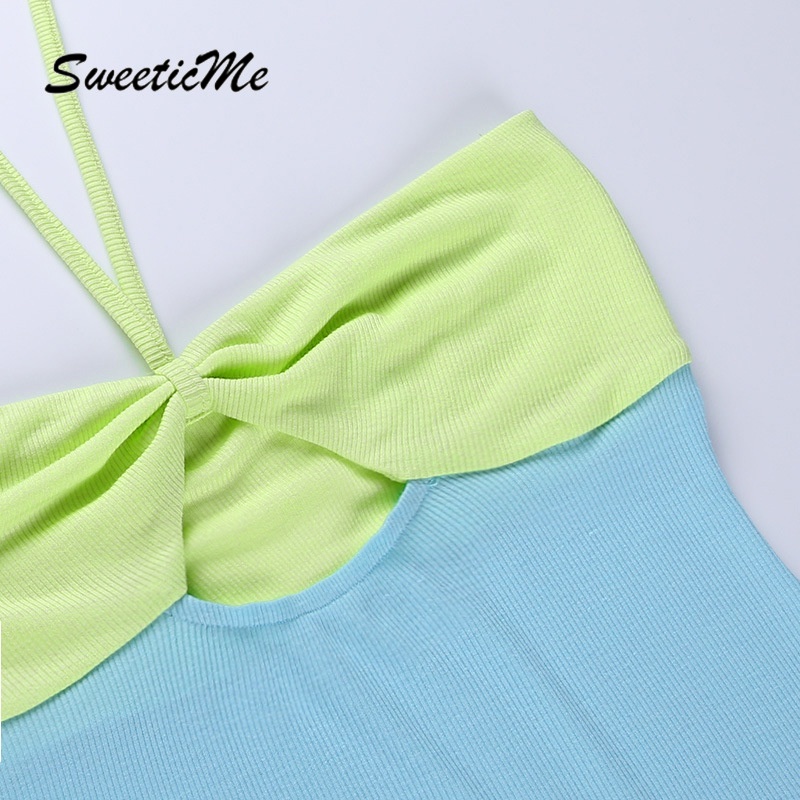 Đầm Hai Dây Sweeticme Dáng Ôm Khoét Lỗ Gợi Cảm 2021 | BigBuy360 - bigbuy360.vn