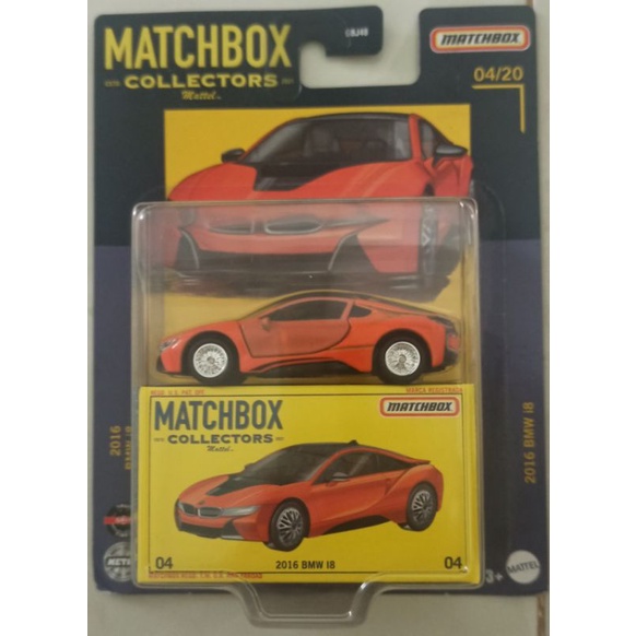 matchbox collectors:2016 BMW 18