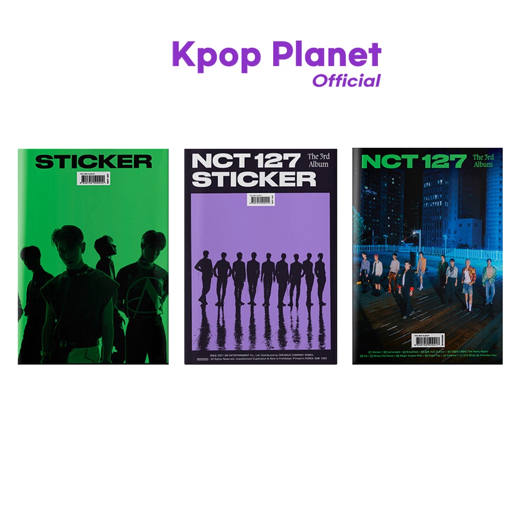 NCT 127 - Album thứ 3 [ Sticker ]