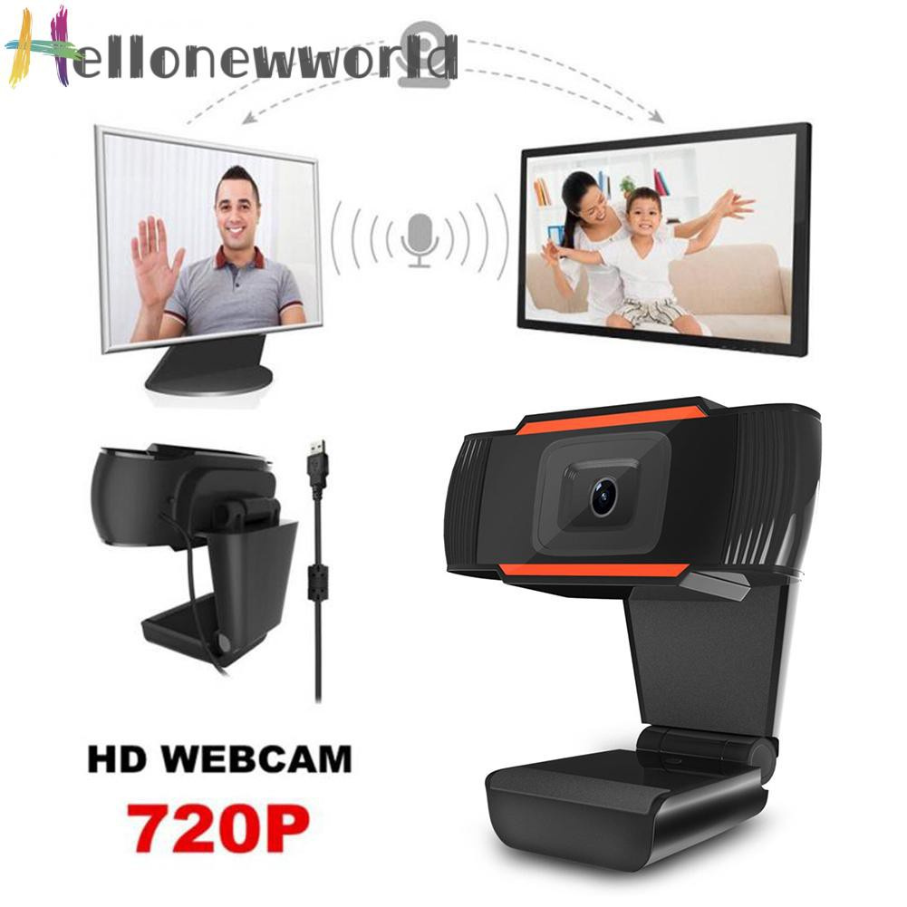 Webcam 720p 30fps Hd Kèm Mic Dành Cho Máy Tính