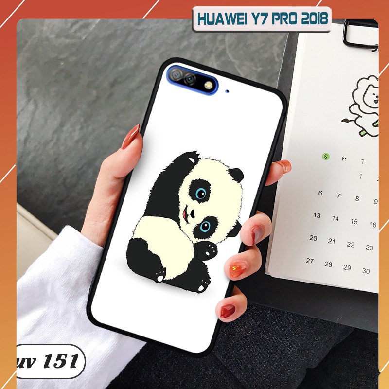 Ốp lưng Huawei Y7 Pro 2018 lưng nhám viền dẻo