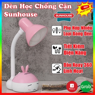 Đèn bàn sunhouse she-16led-a6 - đèn học chống cận sunhouse an toàn cho đôi mắt bạn