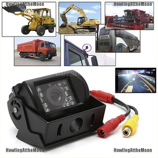 Bộ camera gắn đuôi xe ô tô có đèn LED hỗ trợ lùi xe tải