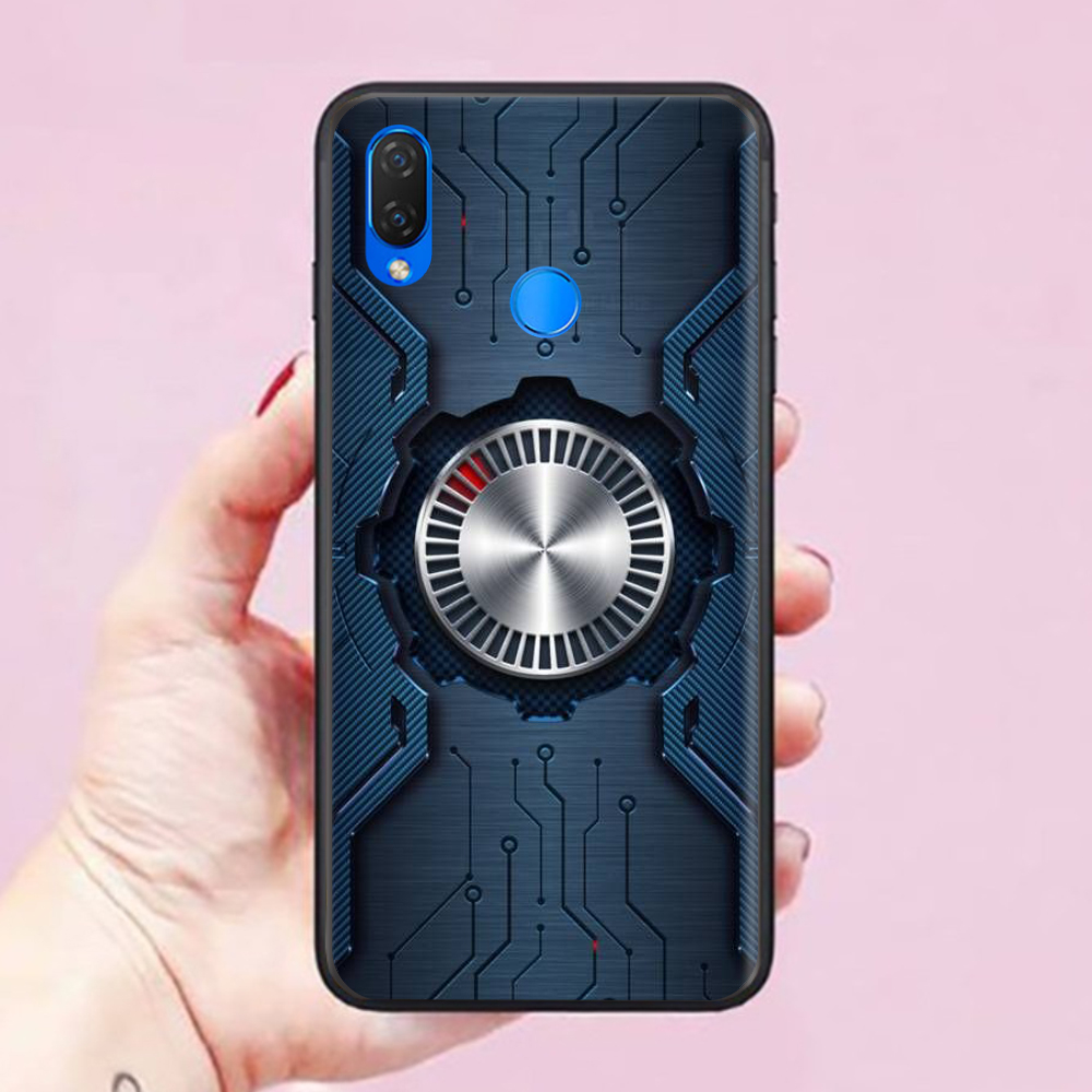 Ốp lưng Huawei Nova 7i / 5T / 4 / 3i / 3e / 2i / Y6P / Y6 Prime Hình Black Shark 04