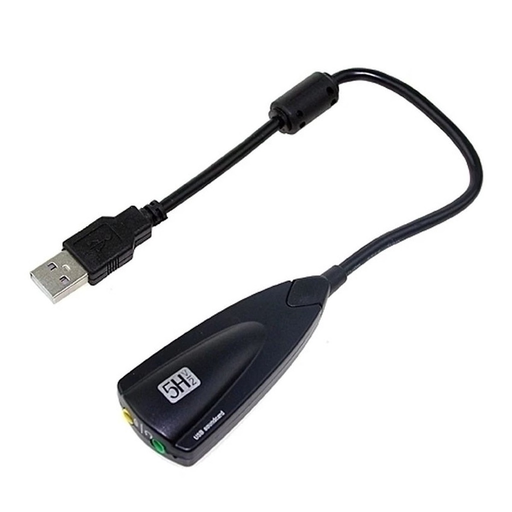 [Loại 1] Cáp chuyển USB Sound Dây 7.1 - chuyển đổi tín hiệu từ usb sang âm thanh mới 100% VNET-SD03