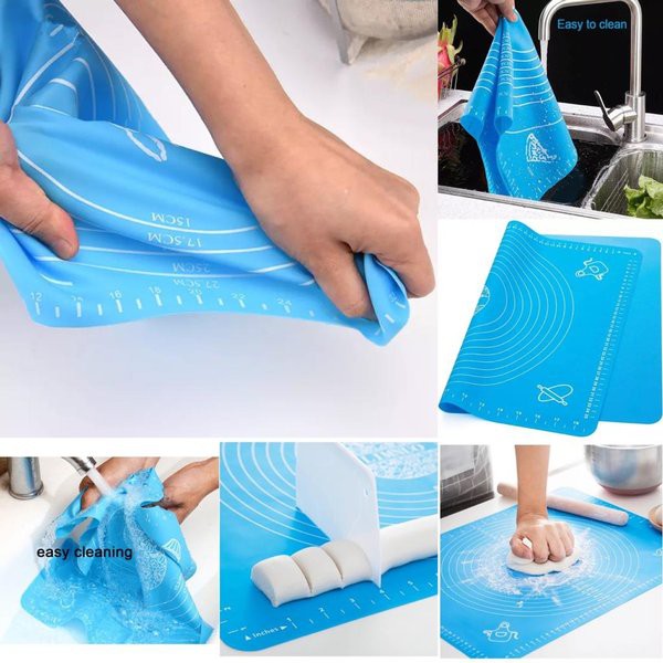 Thảm Silicon Nướng Bánh Pizza 70x50 Bản Giới Hạn | BigBuy360 - bigbuy360.vn