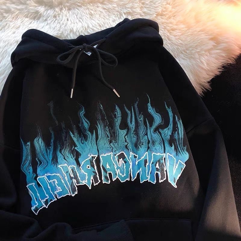 ÁO HOODIE NAM NỮ FORM RỘNG QUÁ CHÁY