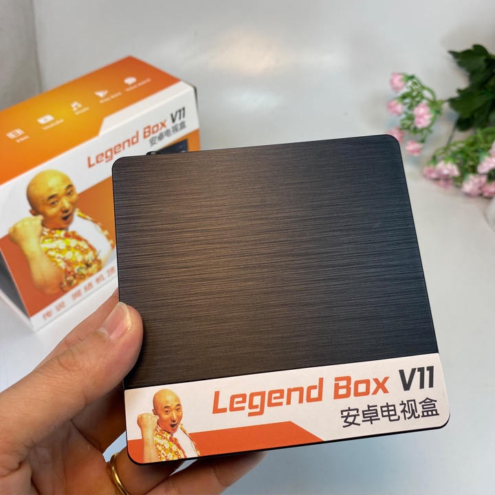 Android TV Box X10 Plus 6K, Đầu androi TV ram 2G Legend Box V11 biến tivi thường thành smart tivi