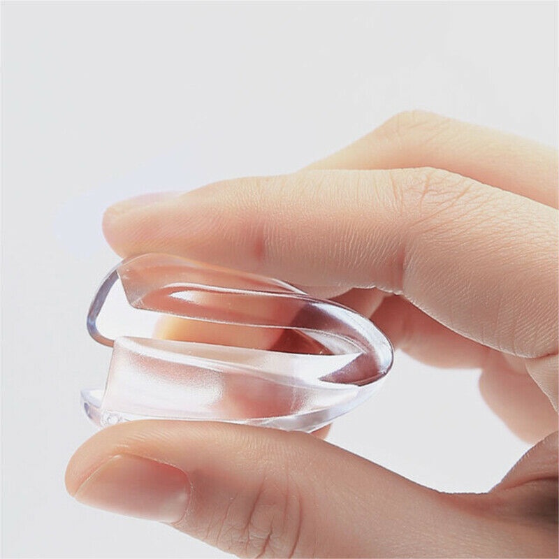 10 Đệm Cao Su Trong Suốt Bọc Cạnh Bàn Ghế Bảo Vệ An Toàn Cho Bé