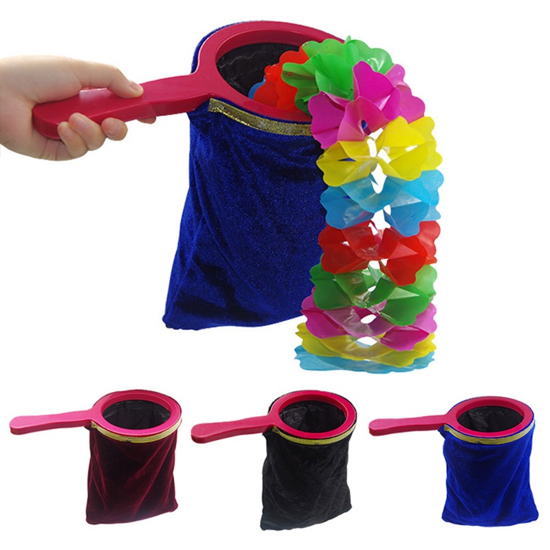 Wmmb Túi Rỗng Đựng Hoa Nhiều Màu Sắc Dùng Làm Đạo Cụ Biểu Diễn Ảo Thuật Sân Khấu