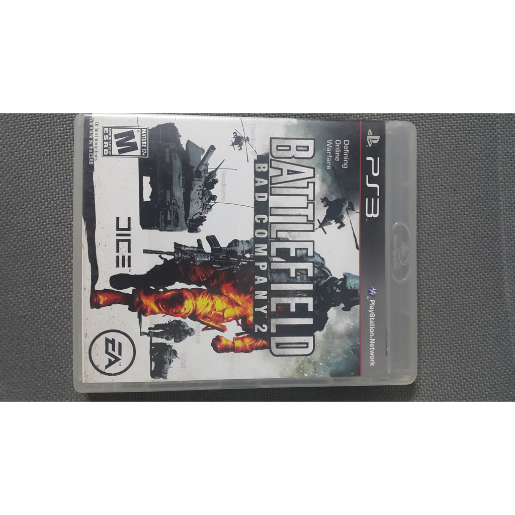 Đĩa game PS3 Battlefield Bad Company 2 hộp đầy đủ