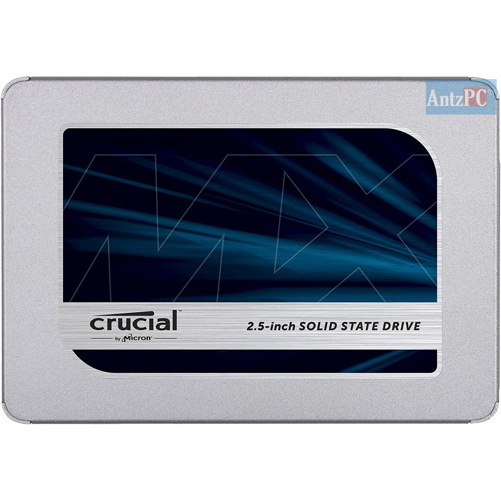 Ổ cứng SSD Crucial MX500 500GB 2.5" SATA 3 [Hàng nhập khẩu US] | WebRaoVat - webraovat.net.vn