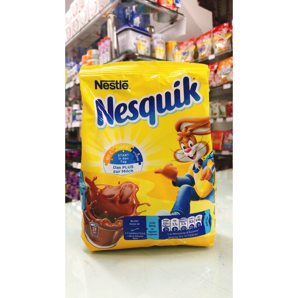 HOT DEAL: CA CAO NESQUIK ĐỨC 400G DATE MỚI NHẤT TT T12.2021