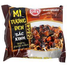 1T Mì Trộn Tương Đen Ottogi( 30 gói)