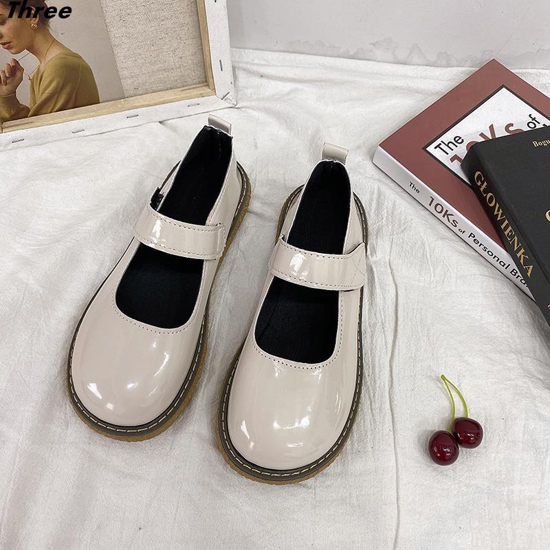 Giày Oxford Bằng Da Phong Cách Cổ Điển Dành Cho Nữ | BigBuy360 - bigbuy360.vn