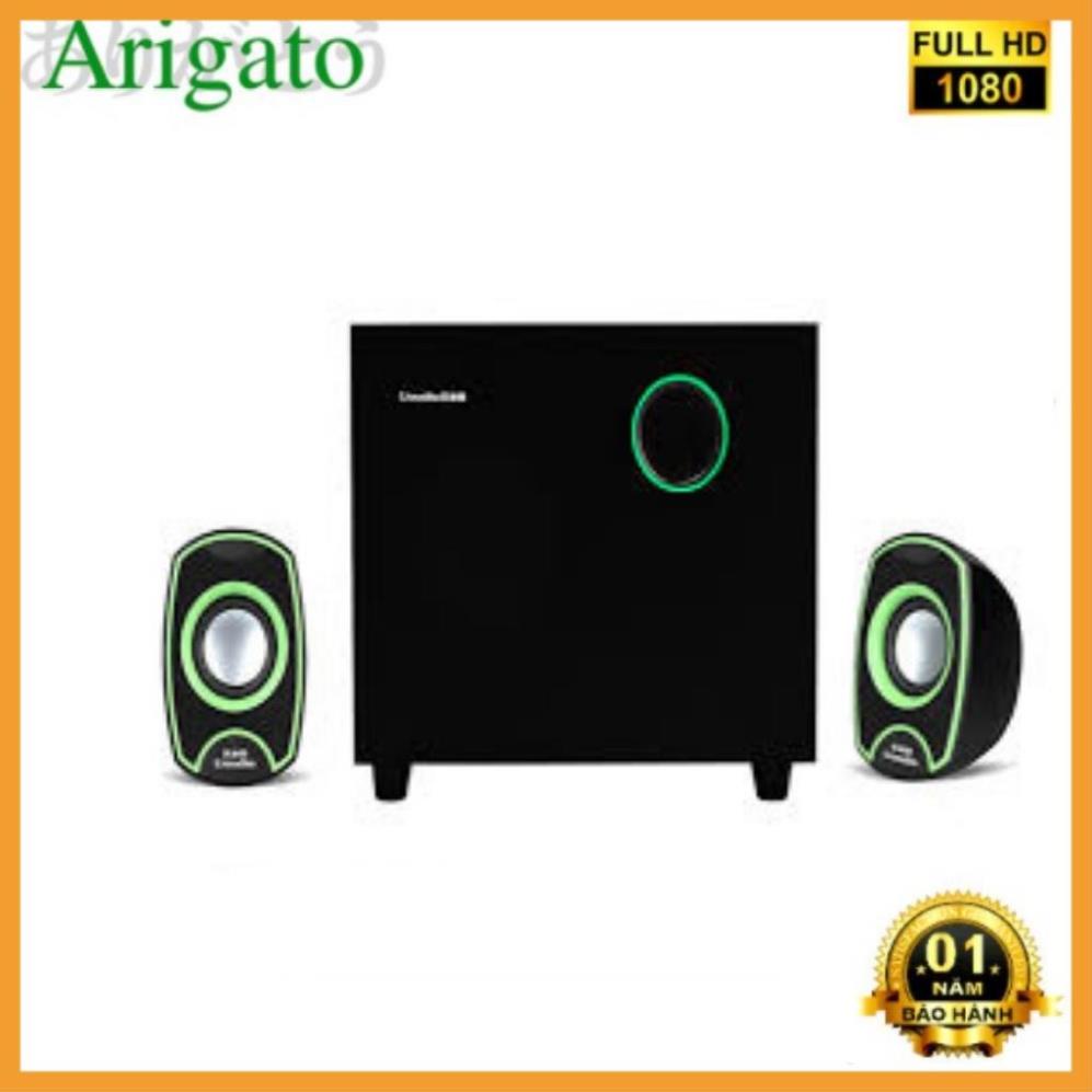 Loa Nghe Nhac Vi Tinh 2.1 , Loa Vi Tinh Soundmax Nghe Nhac Hay Nhat , Bộ 2 Loa Máy Tính/ Vi Tính Cao Cấp A5000 -Asuna