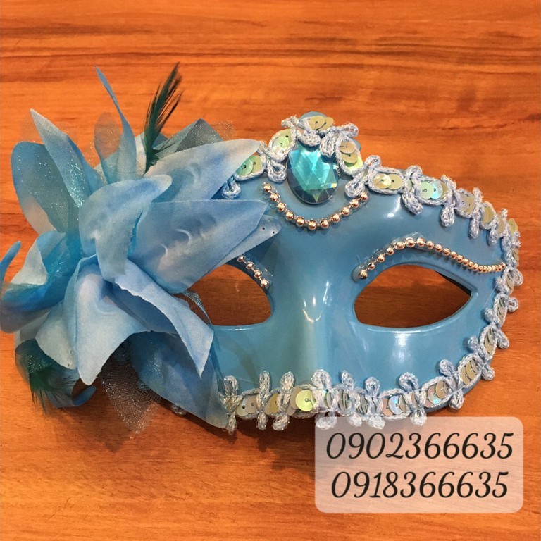 Mặt Nạ hóa trang ren Dự Tiệc Hóa Trang Halloween