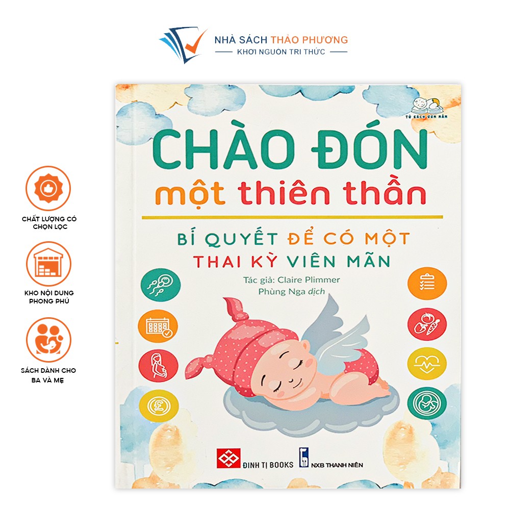 Sách - Bí quyết để có một thai kỳ viên mãn Chào đón thiên thần