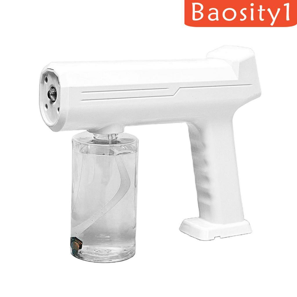 [Baosity1] Máy Phun Sương Nano Cầm Tay Không Dây Khử Trùng Ánh Sáng Xanh