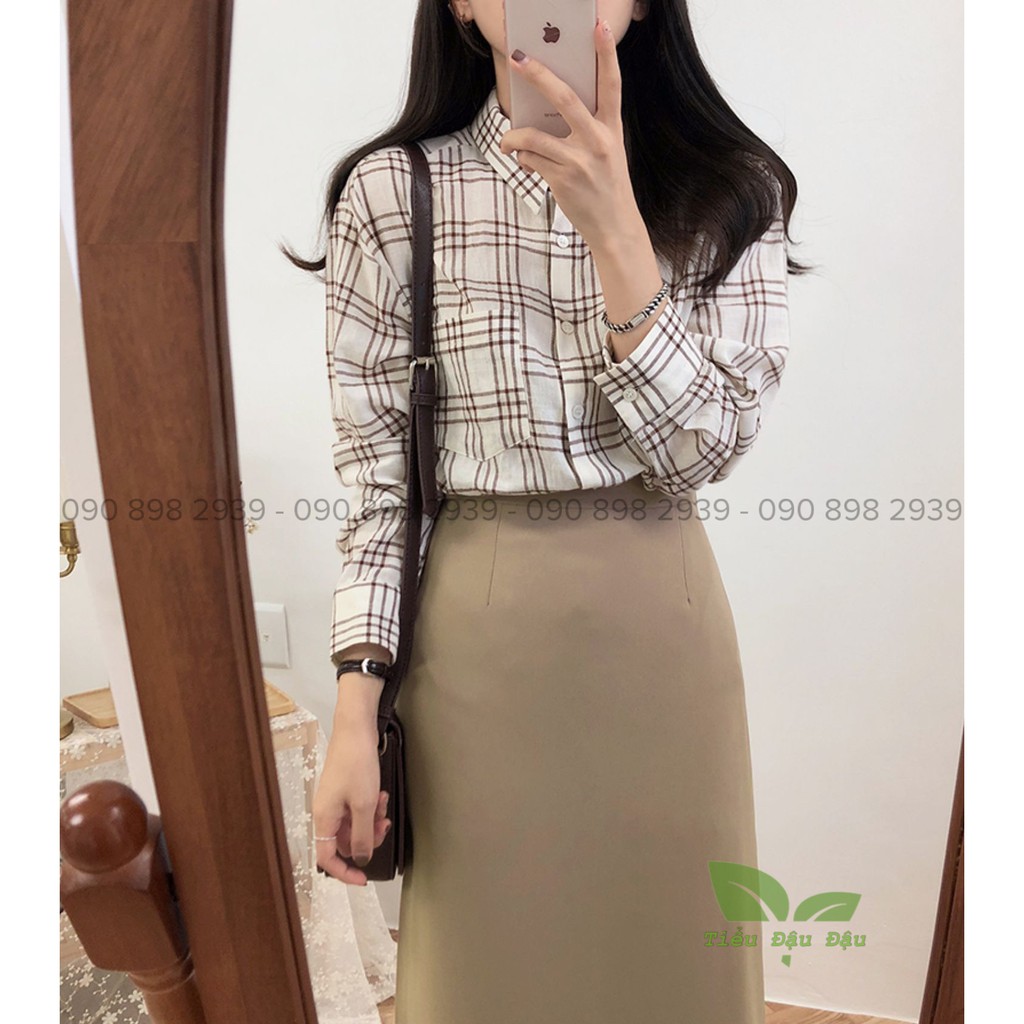 Chân váy dài chữ A cạp cao dài Lưng Xẻ Giữa Dáng Ullzang Thiết Kế Trẻ Trung  Siêu Hot Cực Xinh | BigBuy360 - bigbuy360.vn