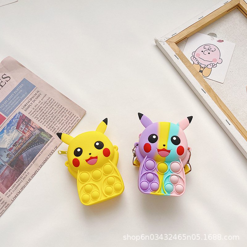 FreeShip  Túi Pop it - túi mini đeo chéo siêu xinh cho bé Hạng nội địa cao cấp chính hãng