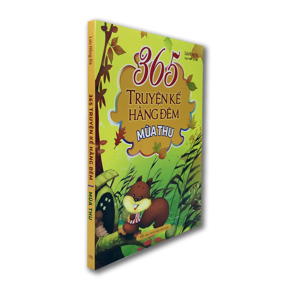 Sách - 365 Truyện Kể Hằng Đêm - Mùa Thu | BigBuy360 - bigbuy360.vn