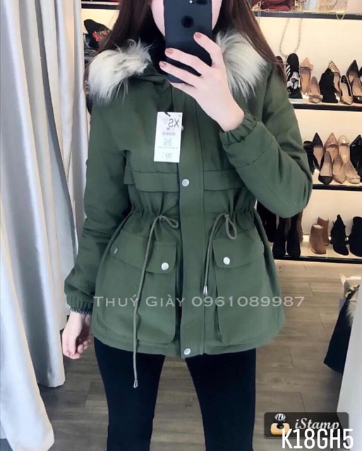 ❤️FREESHIP❤️Áo khoá kaki lót lông mũ lông vừa đẹp vừa ấm .Sỉ 197k | BigBuy360 - bigbuy360.vn