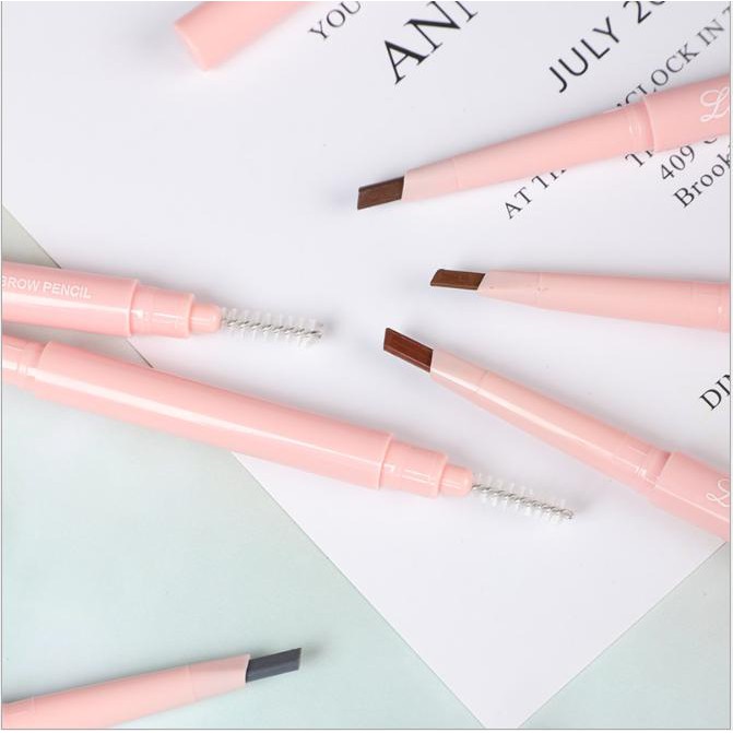 Chì Kẻ Mày 2 đầu Hồng Lameila Baby siêu cưng tiện lợi lâu trôi chính hãng nội địa sỉ rẻ | BigBuy360 - bigbuy360.vn