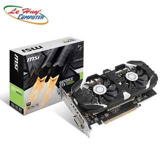 Card Màn Hình-VGA MSI GTX1050Ti 4G OCV1-2 FAN