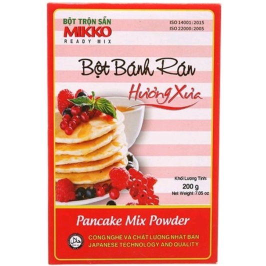 Bột Bánh Rán 200gr - MIKKO HƯƠNG XƯA