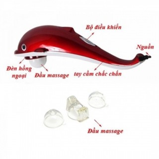 MÁY MASSAGE CÁ HEO DOLPHIN CẦM TAY UCL-2002E