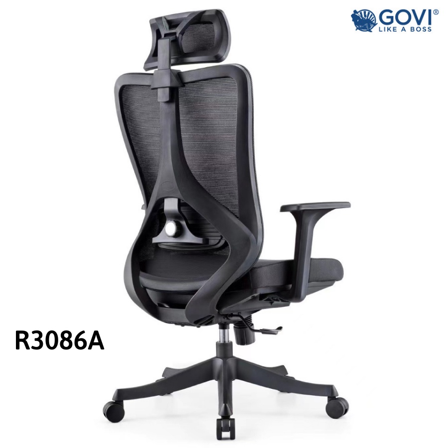 Ghế công thái học Ergonomic GOVI Ryan R3086A - Thiết kế bảo vệ sức khỏe