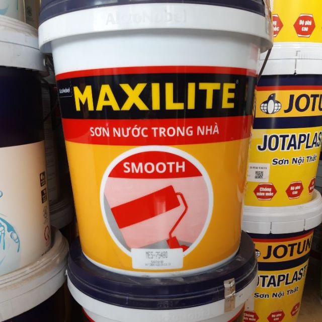 Sơn Nội Thất maxilite SMOTH 18 lít