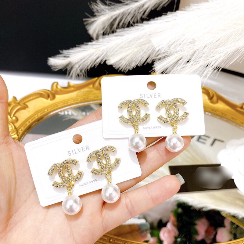 Bông tai hãng sang chảnh [ CÓ BÁN SỈ ] sẵn hàng